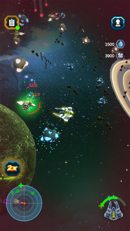 Odyssey Space Warrior Universe screenshot-0