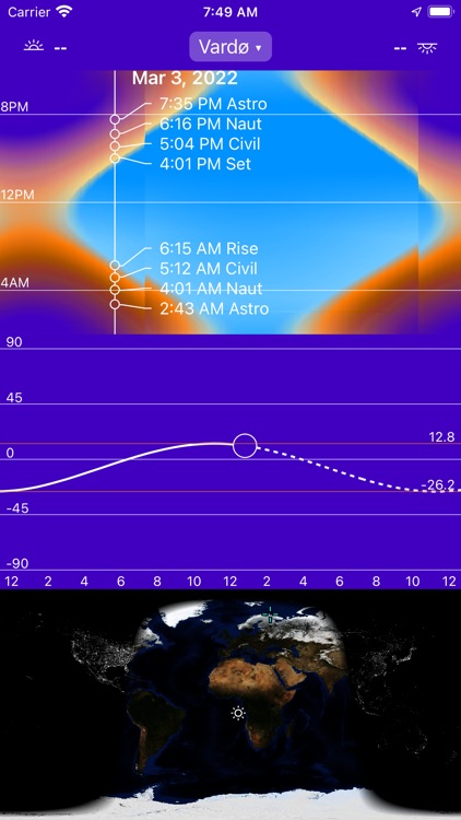 Sunrise Solar Calculator screenshot-4