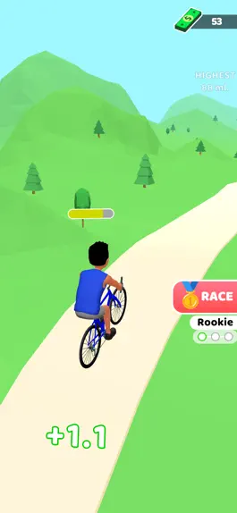Game screenshot Bike Career mod apk