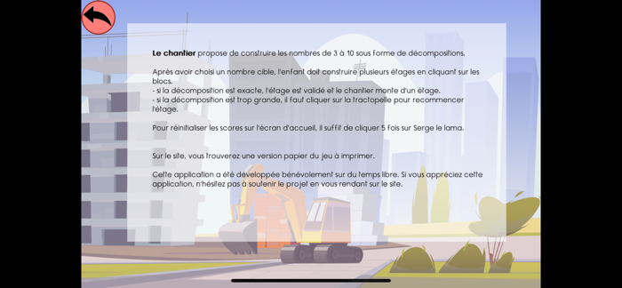 Le chantier de Serge