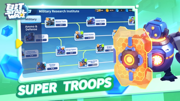 Bitstar War screenshot-4