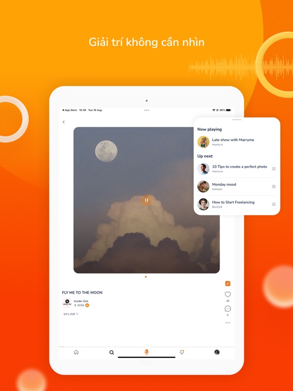 Screenshot #6 pour Mindpod: Nghe Nhanh Biết Nhiều