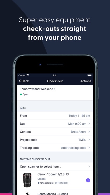 Cheqroom: Equipment Management screenshot-3