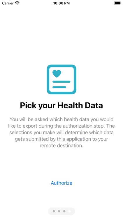 Remote Health Data Uploader screenshot-3