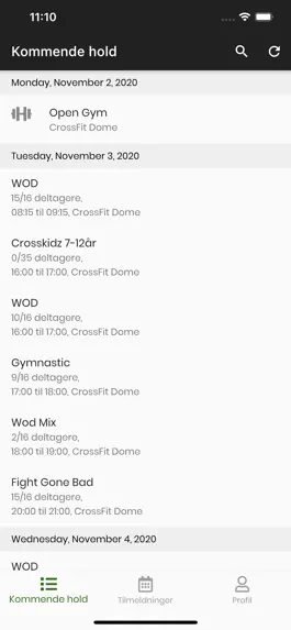 Game screenshot CrossFit Hobro mod apk