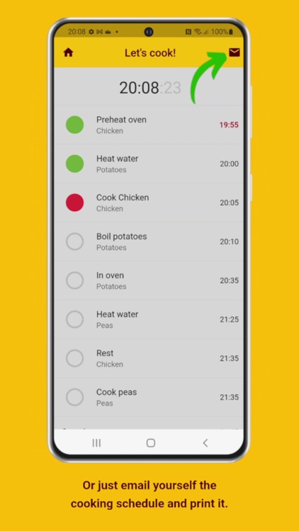 Roasted Cooking Timer screenshot-6