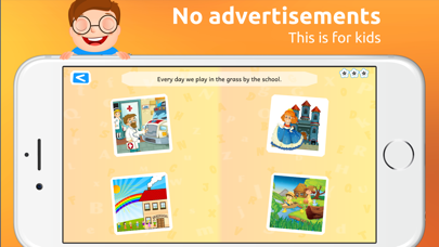 iRead: Reading games for kids screenshot 4