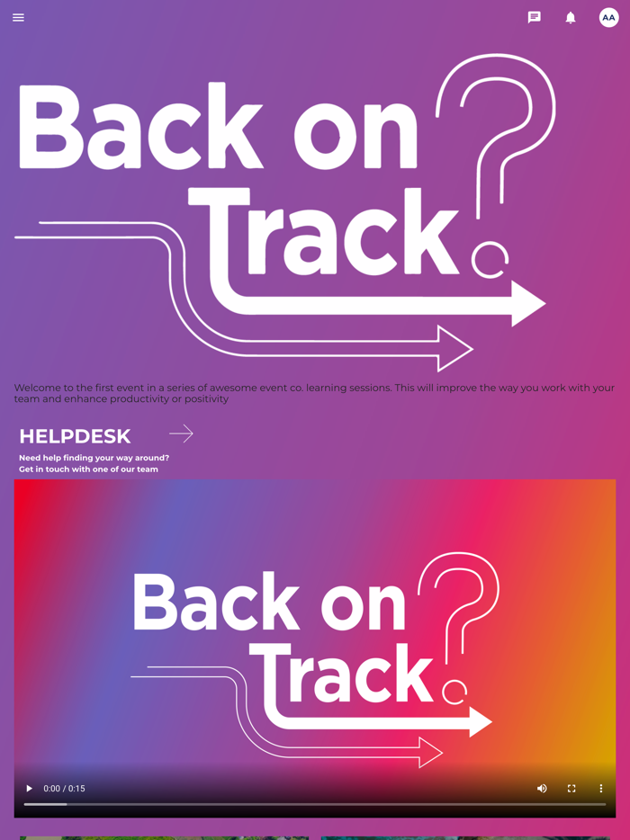 Memcom 2022 Conference App