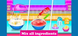 Game screenshot Ice cream Cone & Cupcake Game apk