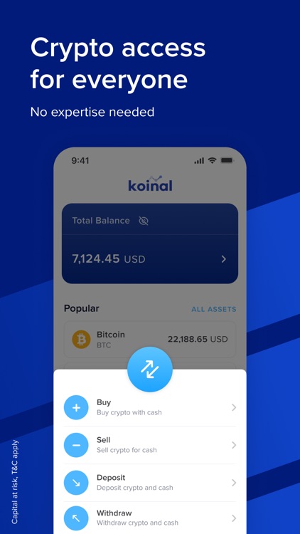 Koinal: Buy Bitcoin instantly