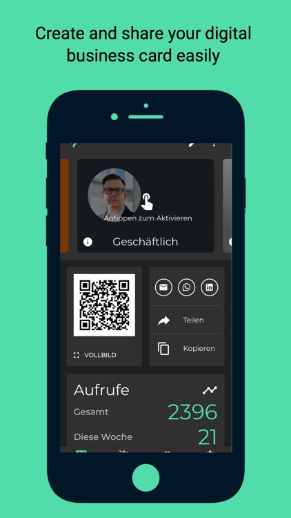 oneVcard - smart business card