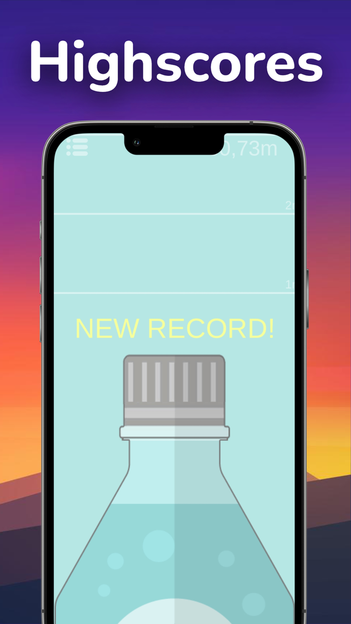 Bottle Challenge - Highscore