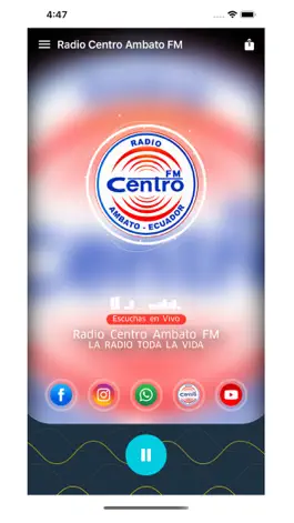 Game screenshot Radio Centro Ambato FM apk