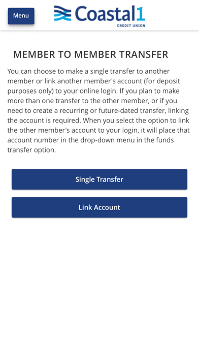 Coastal1 Mobile Banking screenshot 4