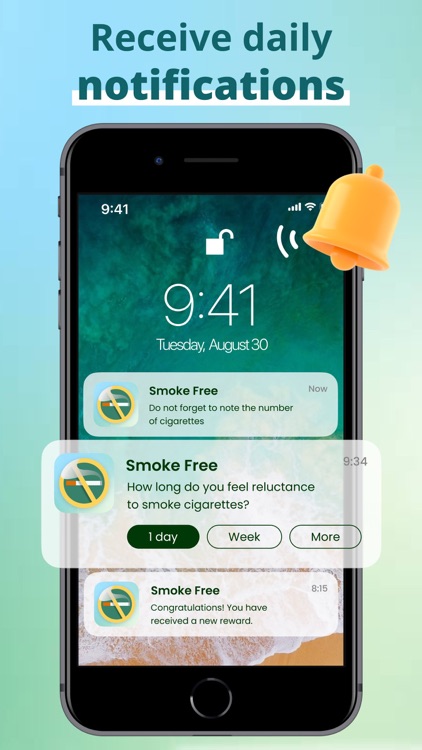 Quit Smoking & Vaping Tracker screenshot-3