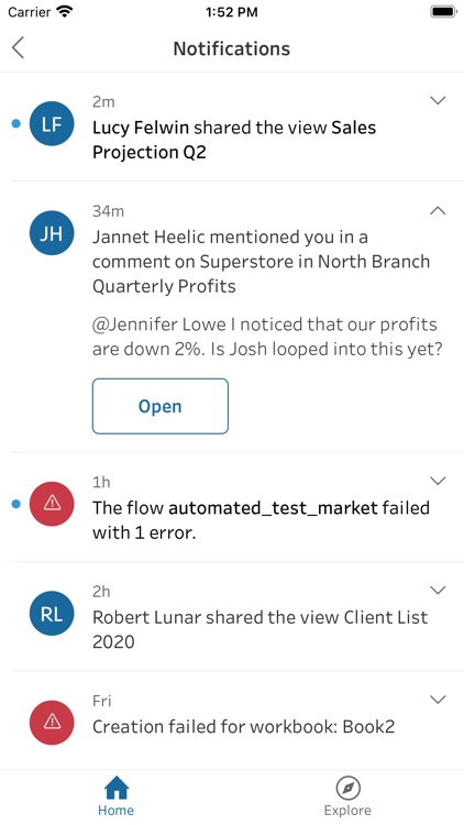 Tableau Mobile - Workspace ONE screenshot-3