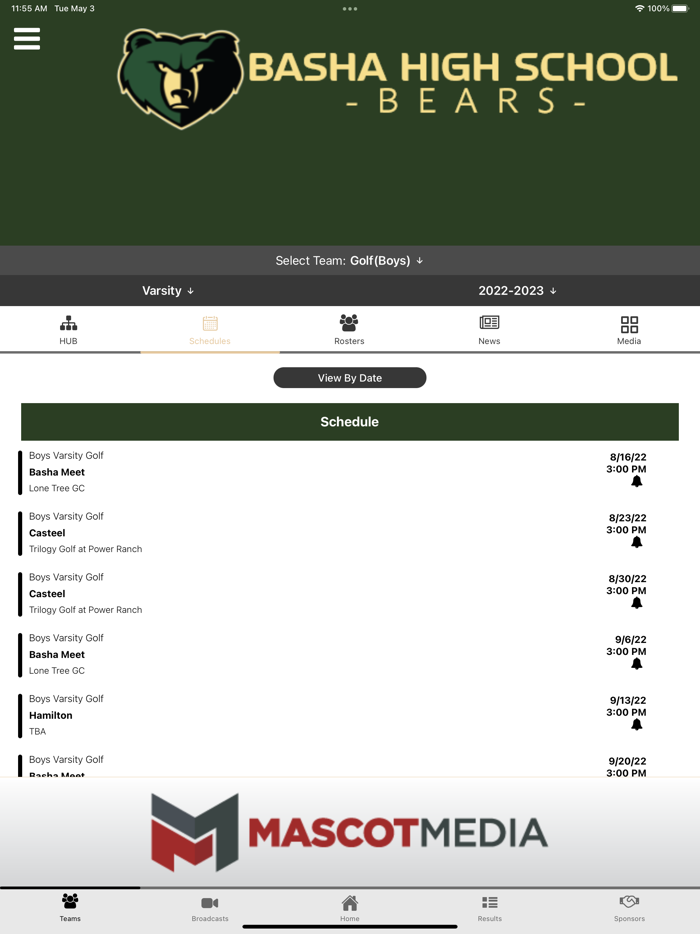 Basha Bears Athletics