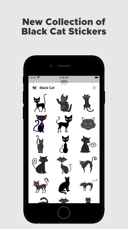 Black Cat Stickers !!!