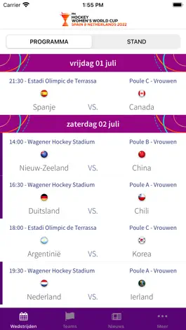 Game screenshot FIH Hockey Women's World Cup mod apk