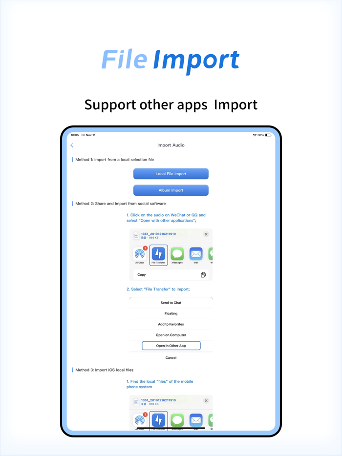 File Transfer：PhotoSync Tool