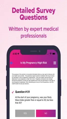 Game screenshot Is my pregnancy high risk? hack