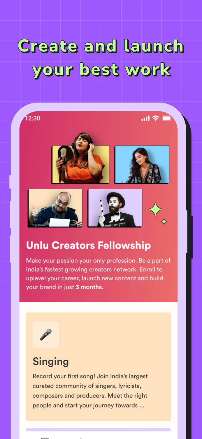 unlu - Learn, Engage, Create