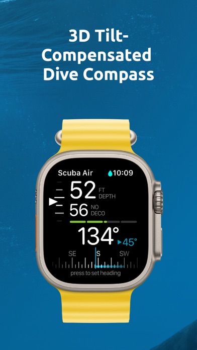 Oceanic+ Dive Computer App Screenshot