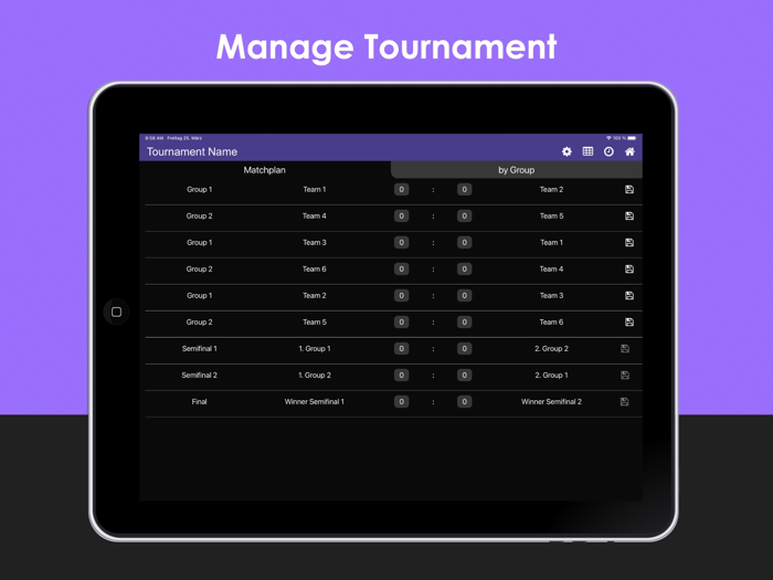 Competition Manager Pro