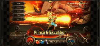 Prince & Excalibur - Screenshot 2