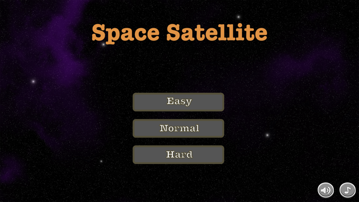 Space Satellite Game