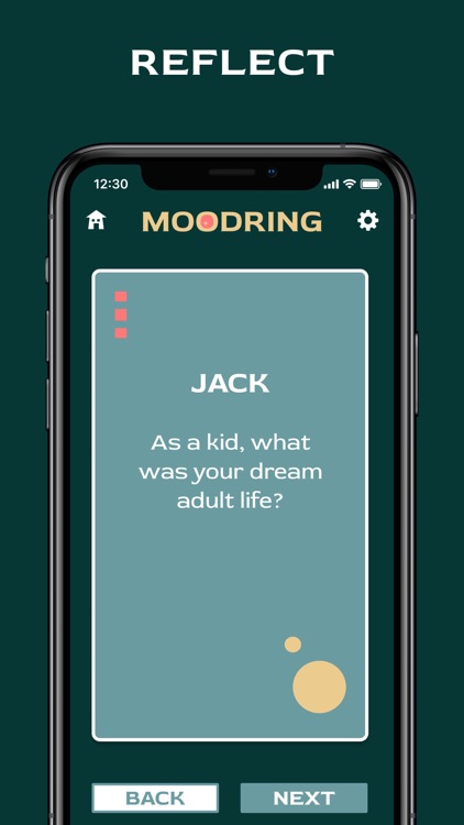 Moodring: Party Question Game screenshot-3