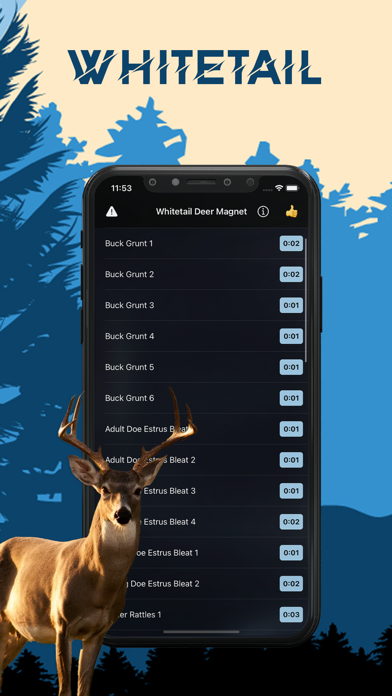 Whitetail Magnet - Deer Sounds screenshot 1