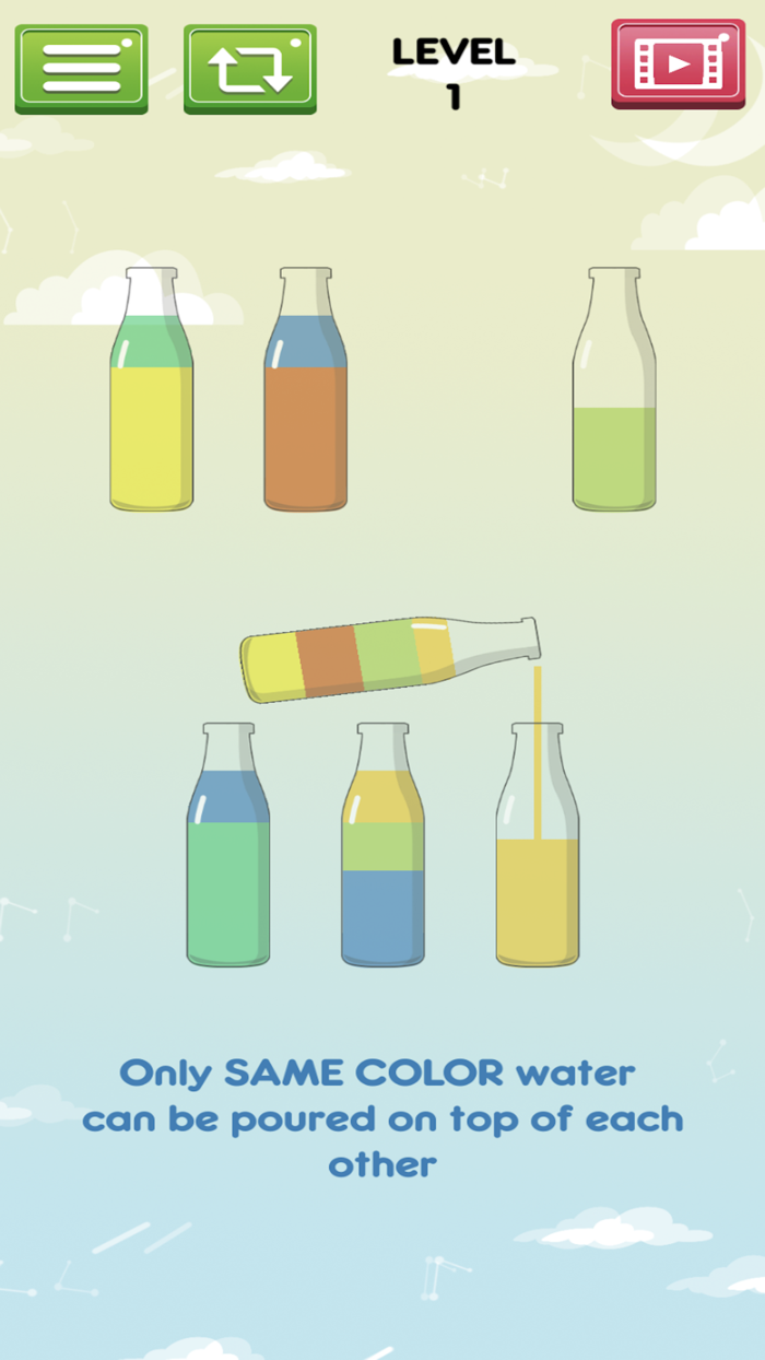 Boom Water Sort Puzzle