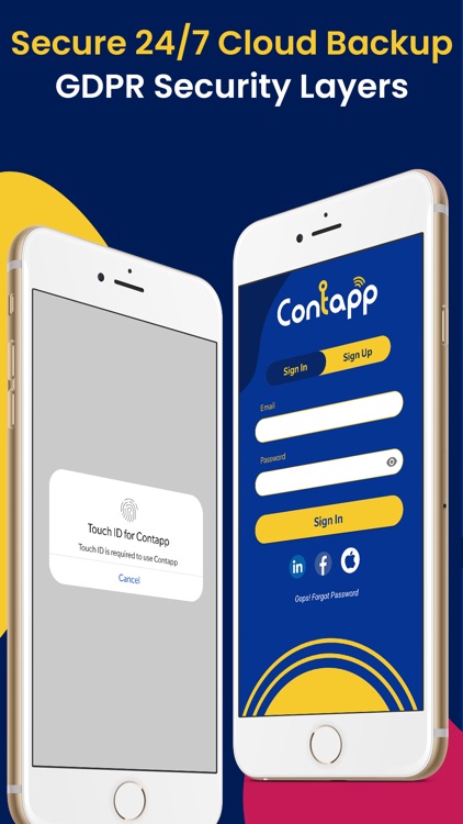 Contapp: Business Card Scanner screenshot-5