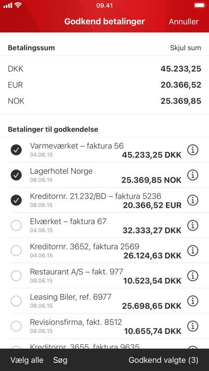 Skjern Banks Mobilbank Erhverv screenshot-3