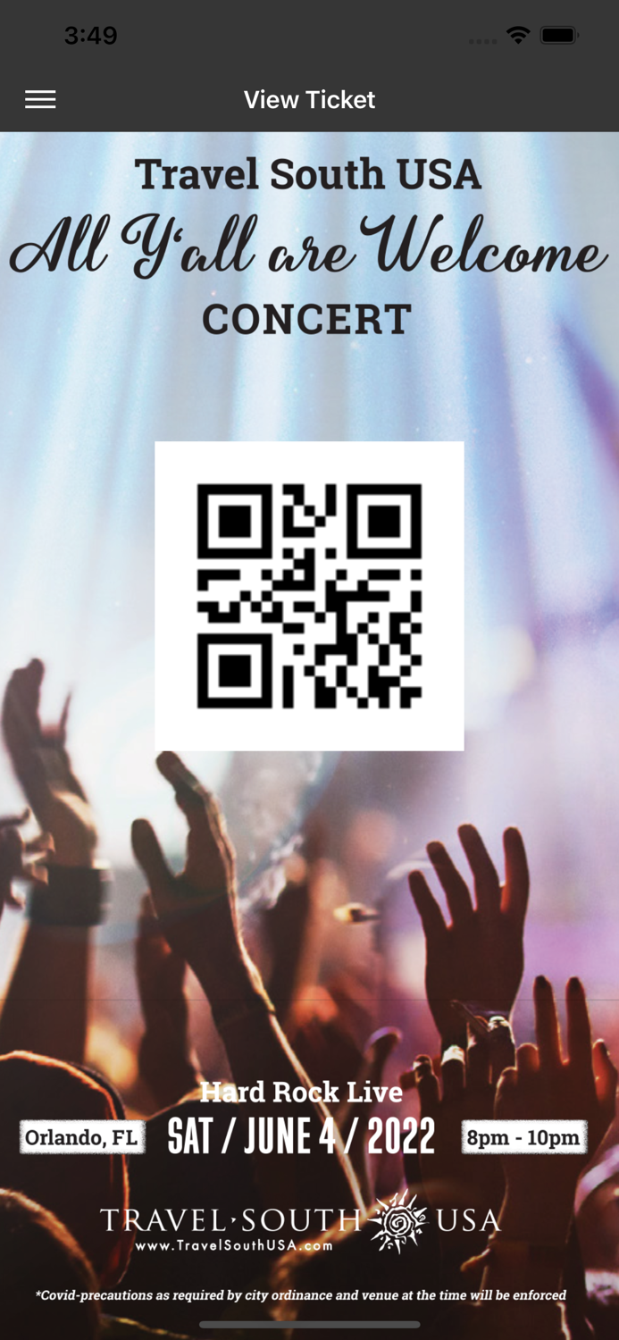 Travel South All Yall Concert