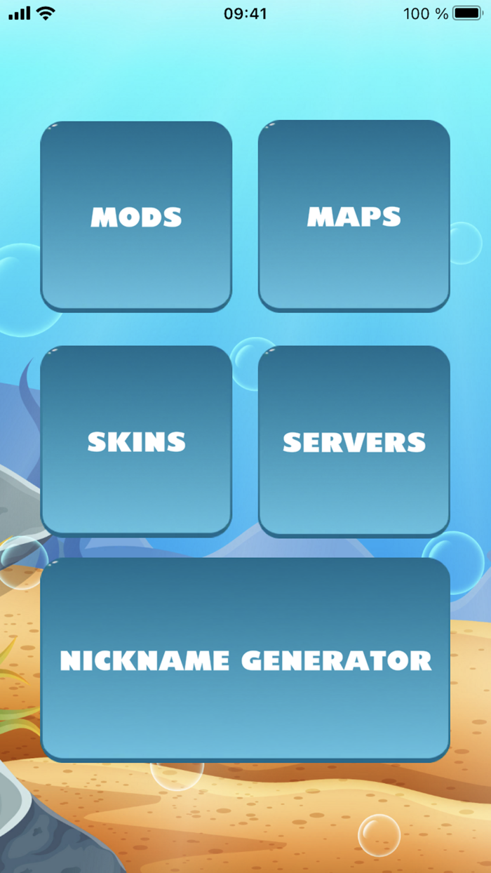 Cubes Build and Servers 3D