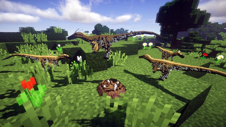 Jurassic Mods for Minecraft PE screenshot-5