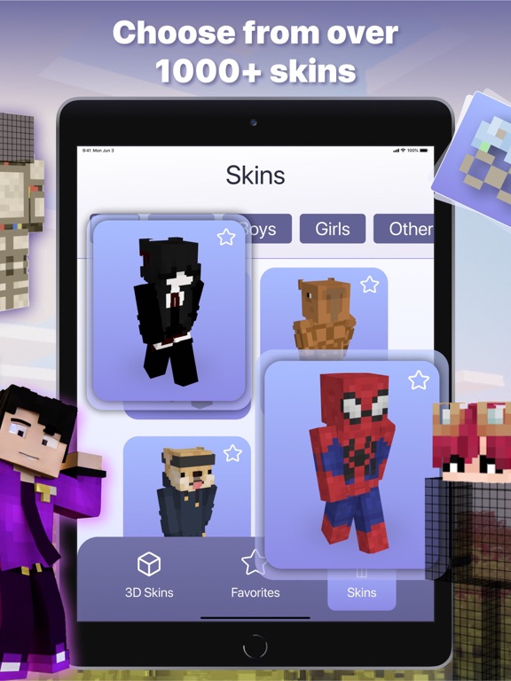 Girl Skins Maker for Minecraft screenshot 3
