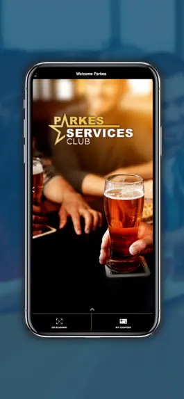 Game screenshot Parkes Services Club mod apk