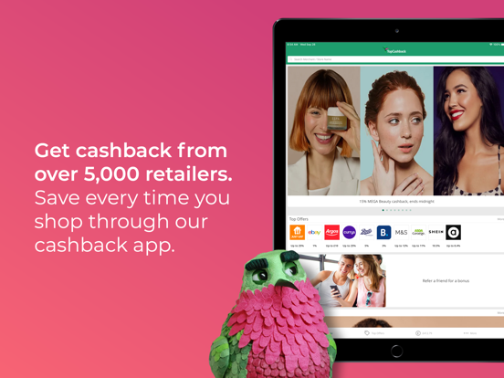 TopCashback: Cashback & Offersのおすすめ画像1