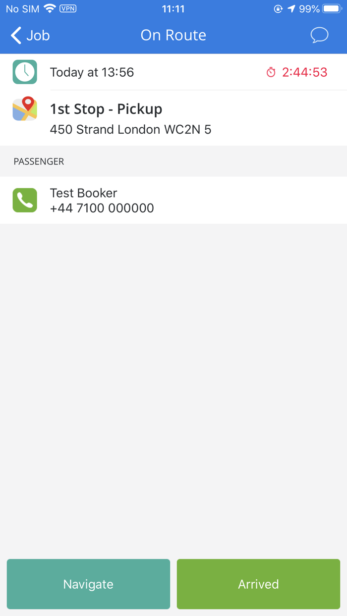 Xtra Mile Couriers Driver