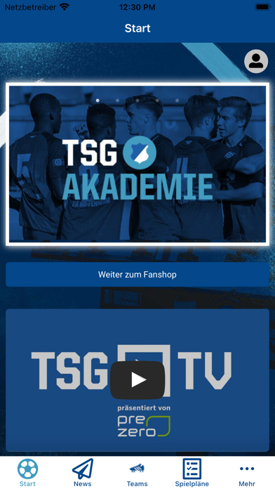 TSG AKADEMIE screenshot 2