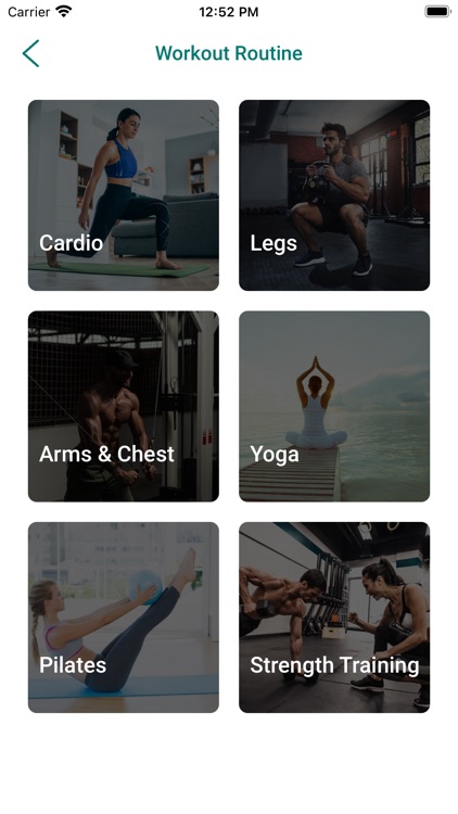 Fhudi Fitness screenshot-6