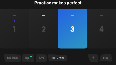 Practice Metronome Screenshot