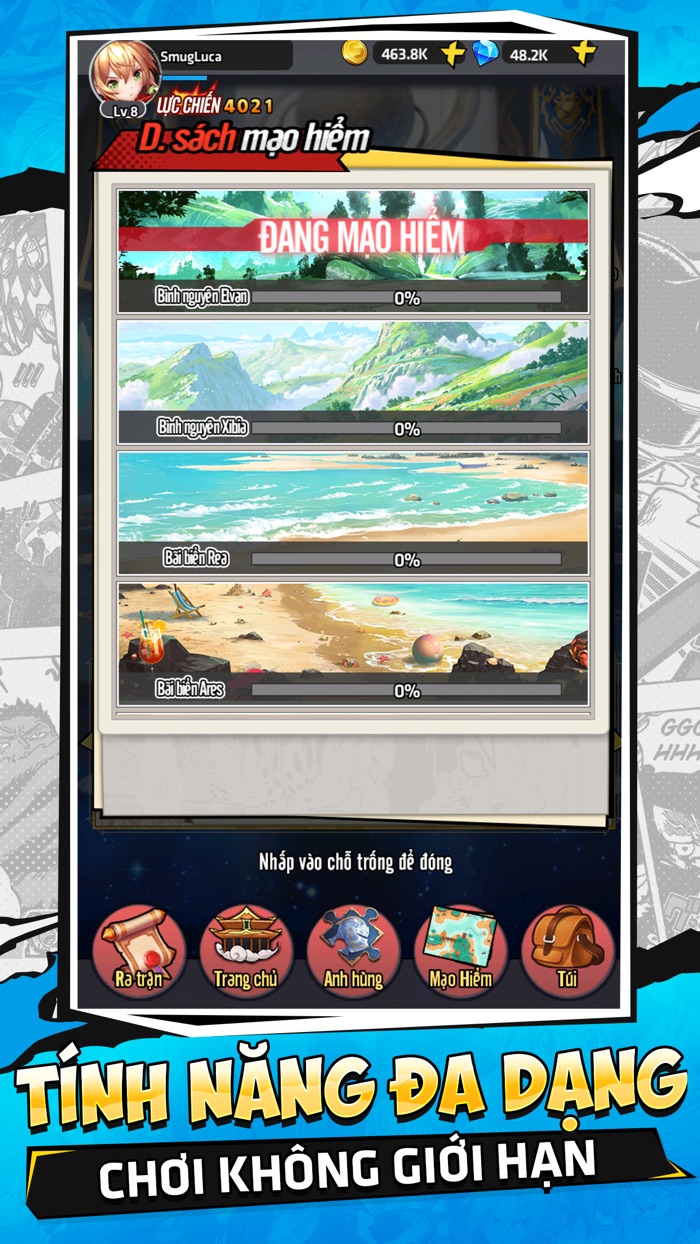 Học Viện Bá Vương Mobile