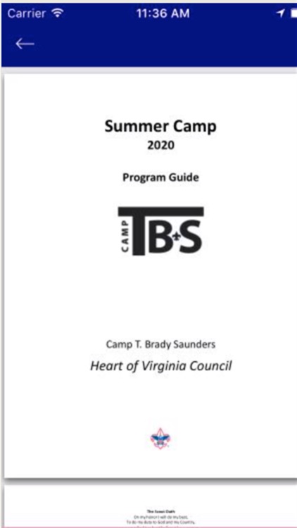 Camp T. Brady Saunders