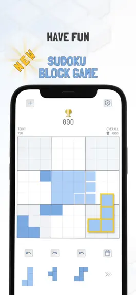 Game screenshot Sudoku Block: Tanosudoku mod apk