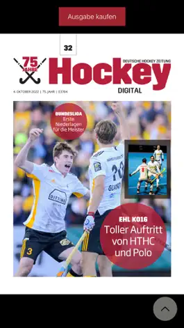 Game screenshot Hockey Zeitung apk