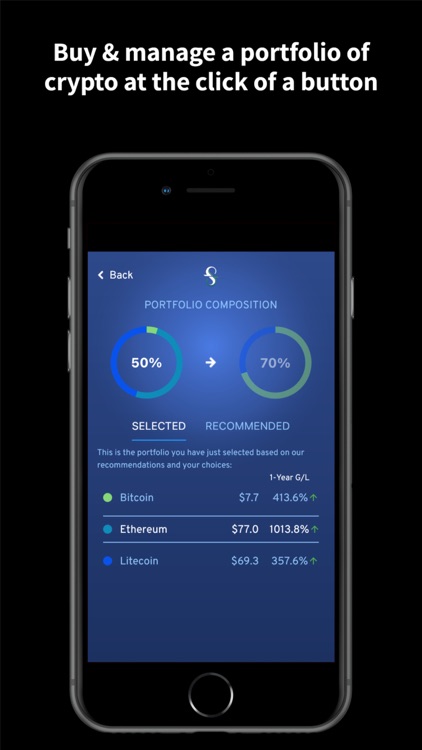 SupraFin: Crypto ETH Investing screenshot-3